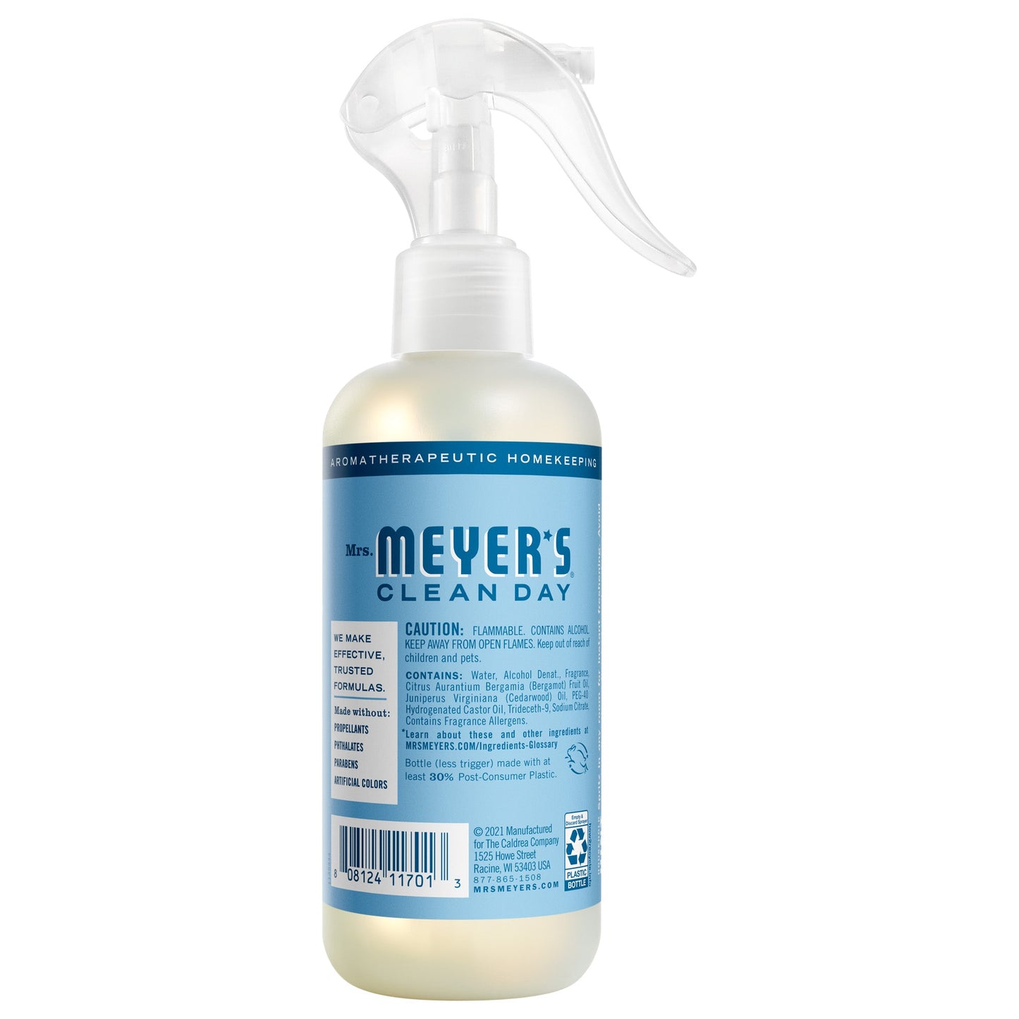 Mrs. Meyers Rain Water Room Freshener - with Garden-Inspired Scent