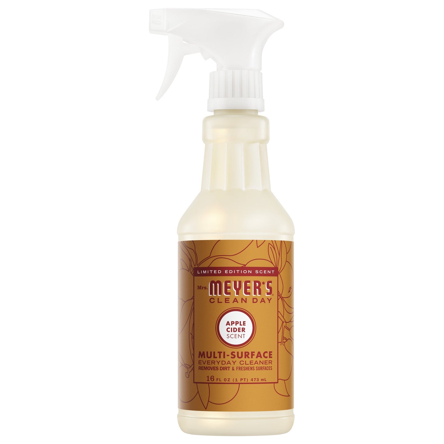 Mrs. Meyers Apple Cider Multi - Surface Everyday Cleaner - with Everyday Surface Care