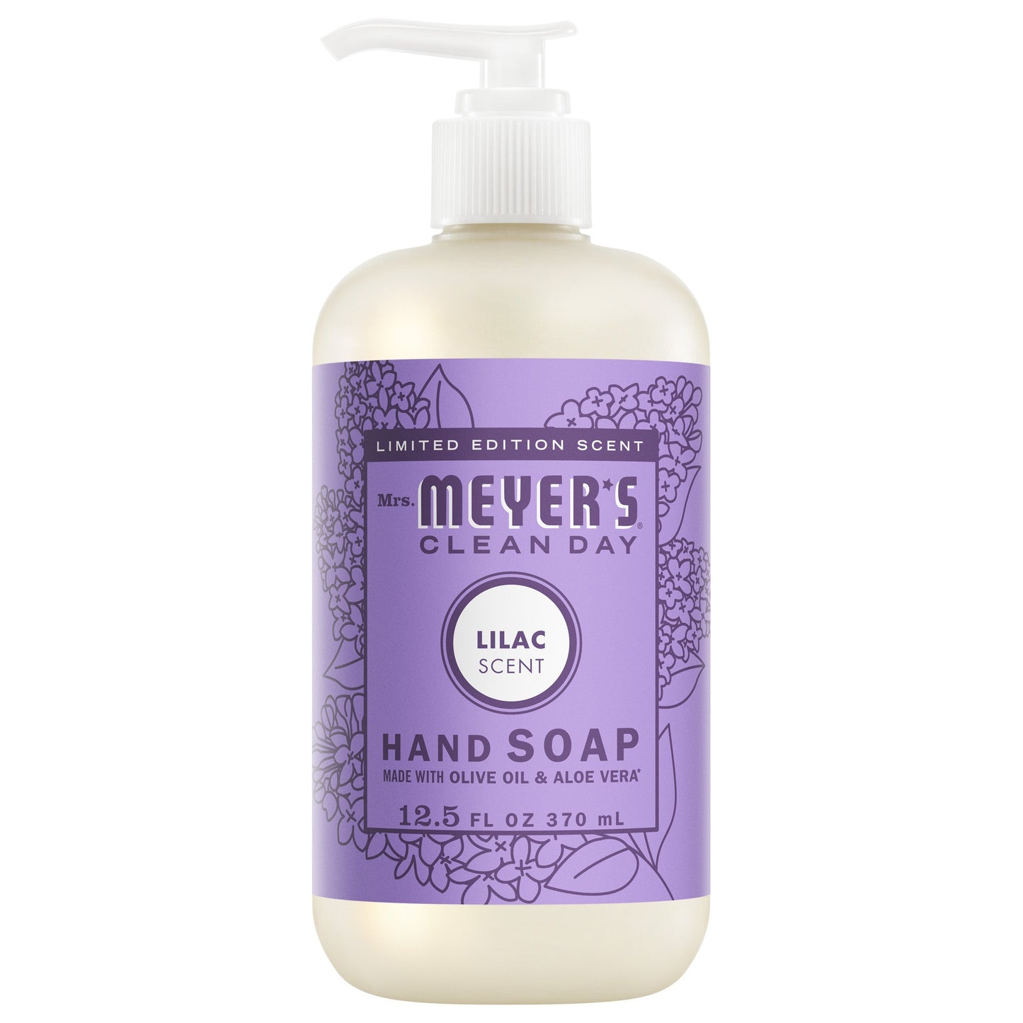 Mrs. Meyers Lilac Liquid Hand Soap - with Everyday Cleansing