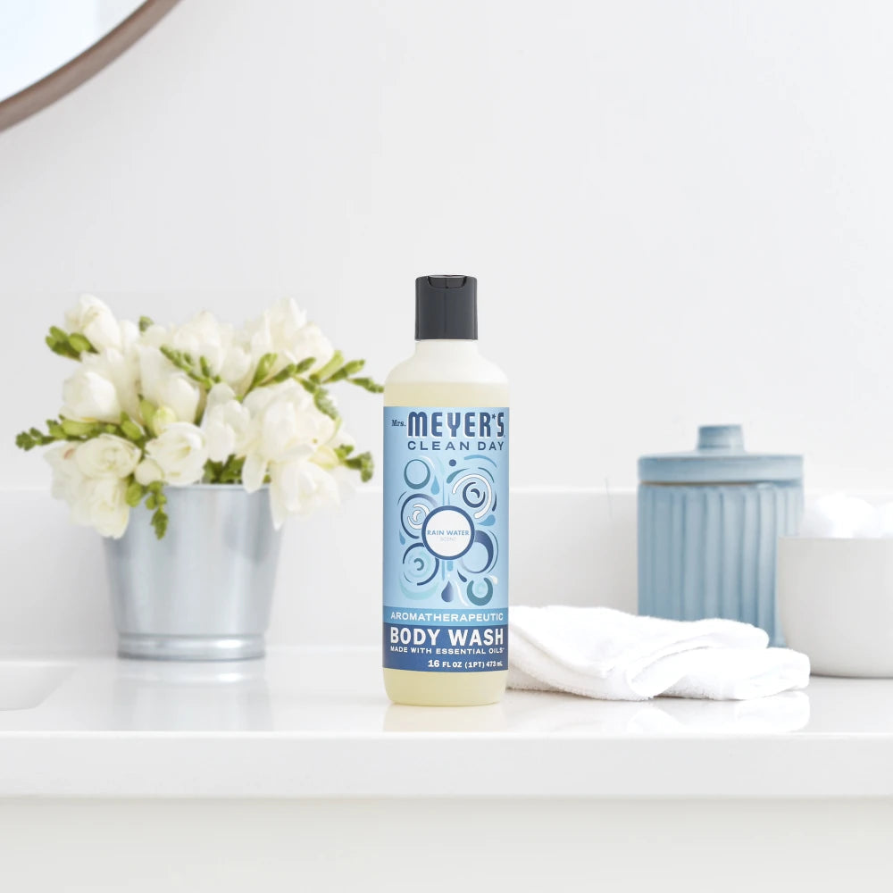 Mrs. Meyers Rain Water Body Wash - with Daily Cleansing