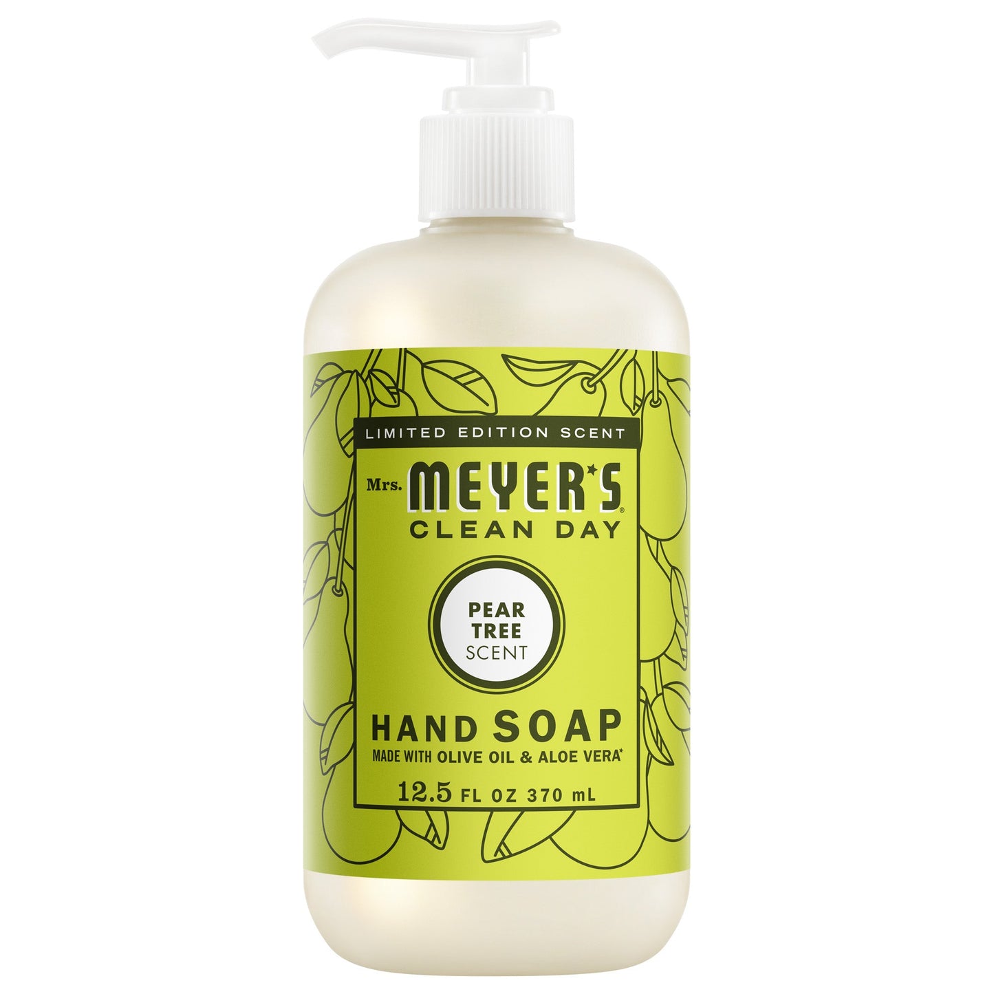 Pear Tree Liquid Hand Soap Mrs. Meyers - with Everyday Cleansing