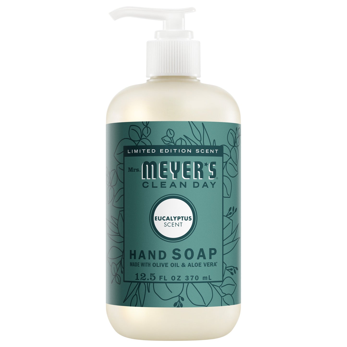 Mrs. Meyers Eucalyptus Liquid Hand Soap - with Everyday Cleansing