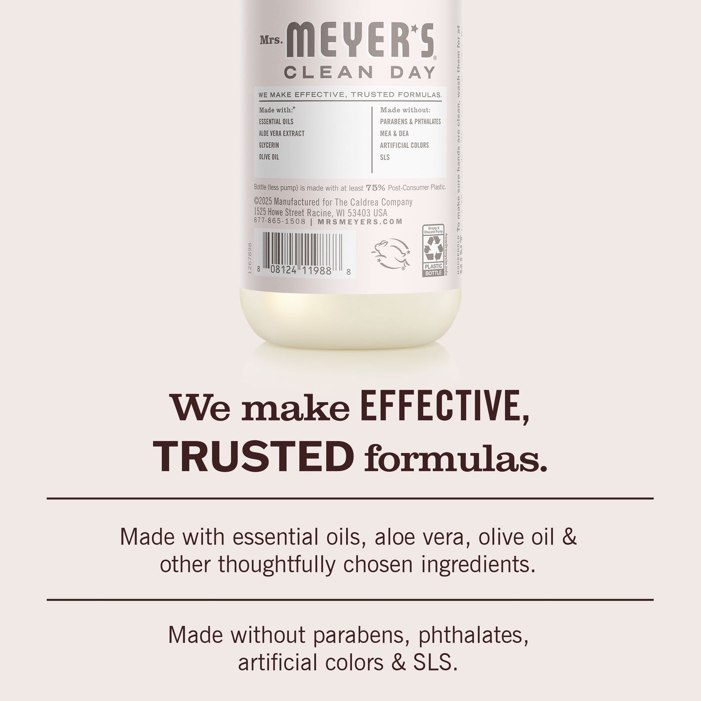 Mrs. Meyers Gardenia Liquid Hand Soap - with Everyday Cleansing
