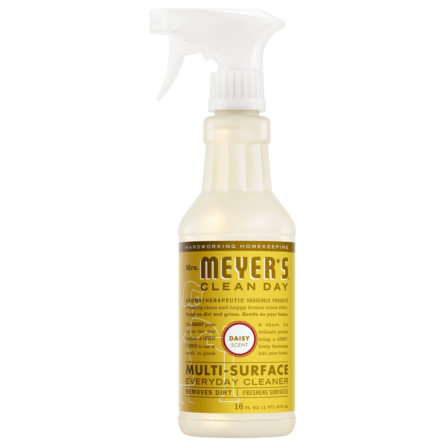 Mrs. Meyers Daisy Multi - Surface Everyday Cleaner - with Everyday Surface Care