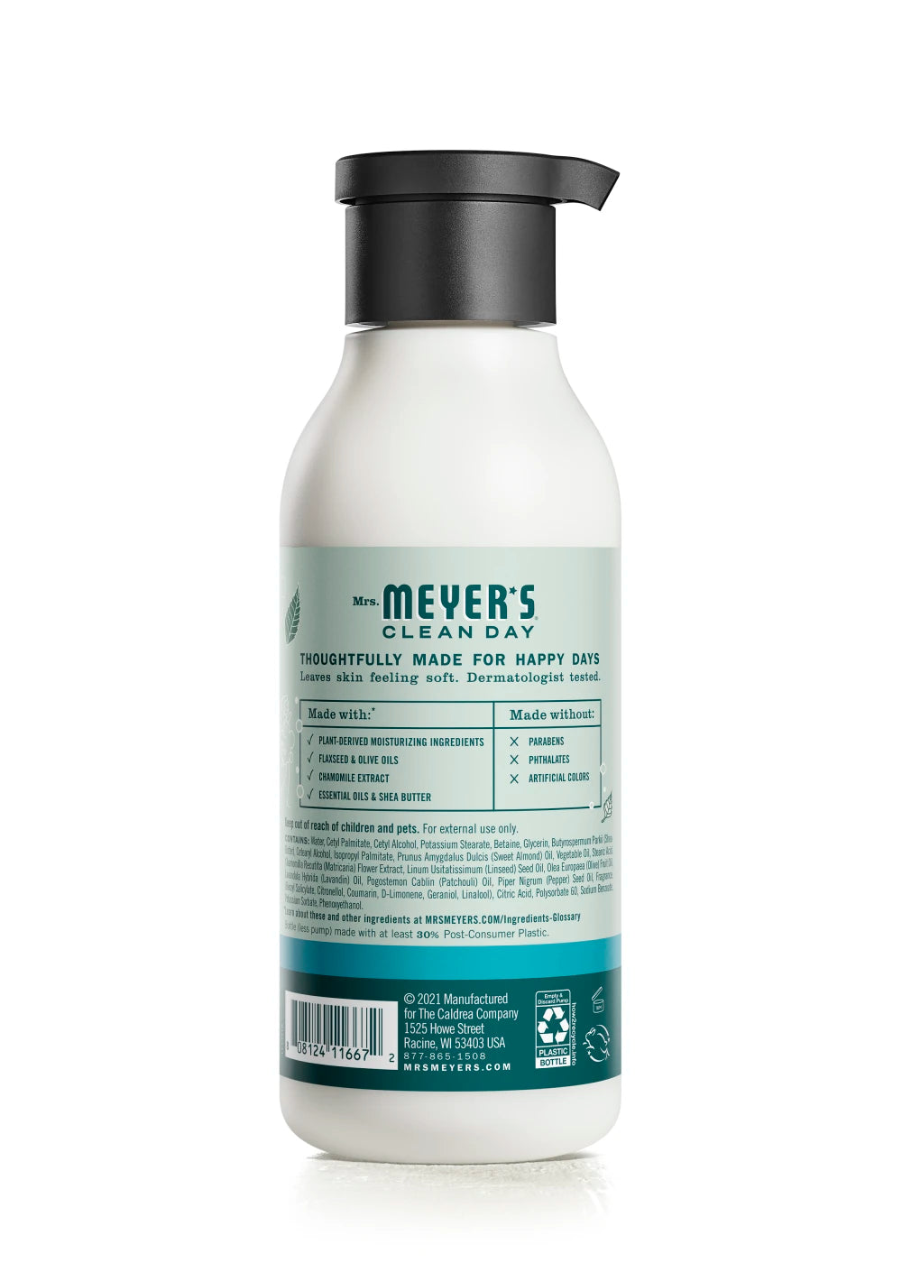Mrs. Meyers Birchwood Body Lotion - with Daily Cleansing