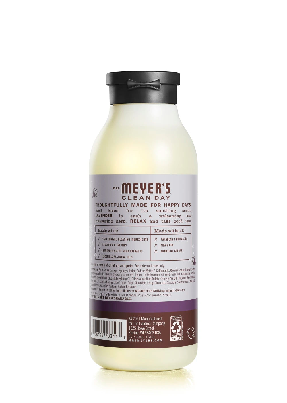 Mrs. Meyers Lavender Body Wash - with Daily Cleansing