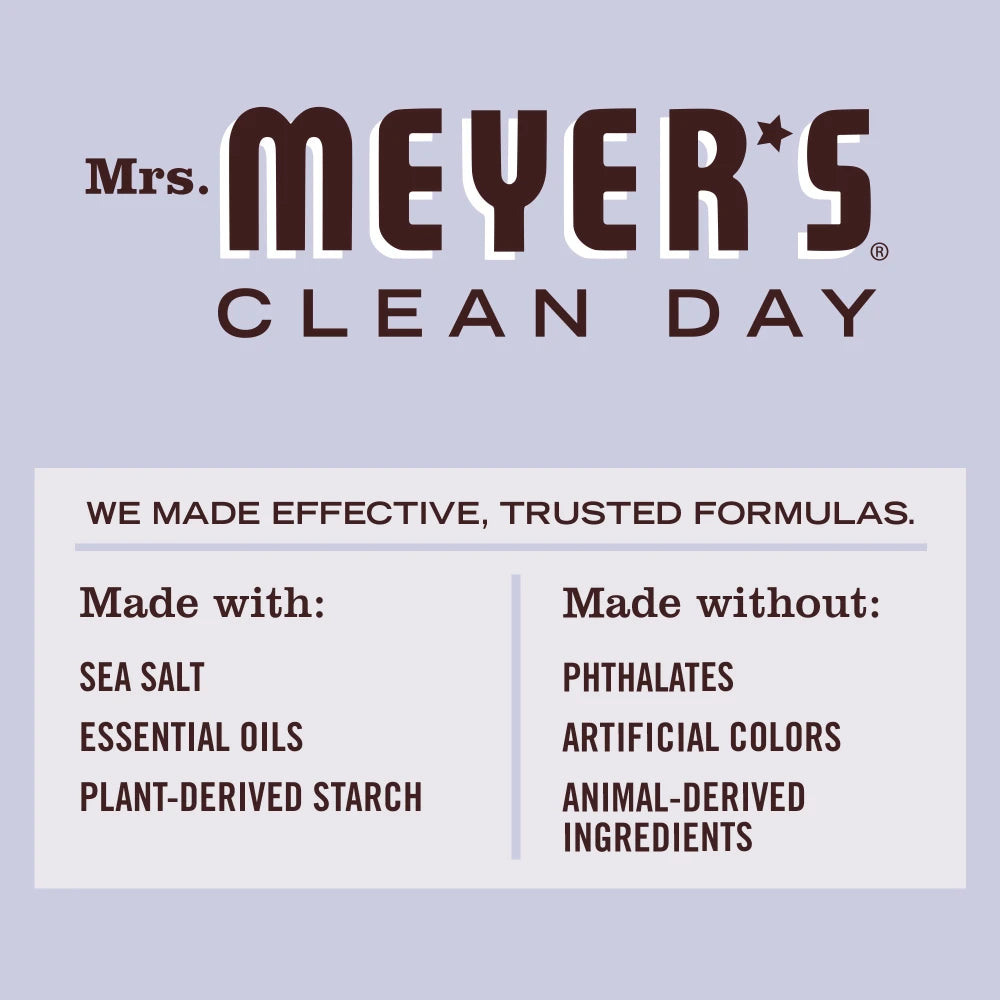 Mrs. Meyers Lavender Laundry Scent Booster - with Everyday Fabric Care