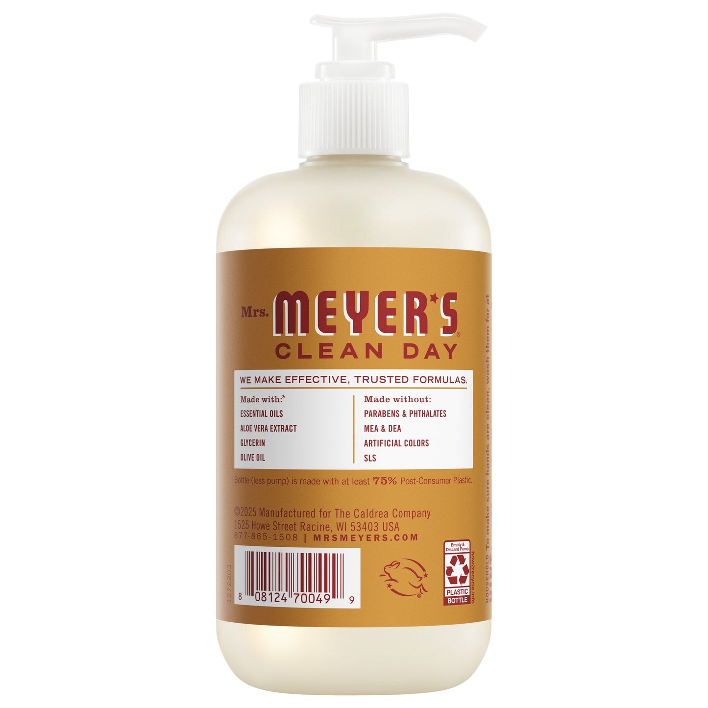 Mrs. Meyers Apple Cider Liquid Hand Soap - with Everyday Cleansing