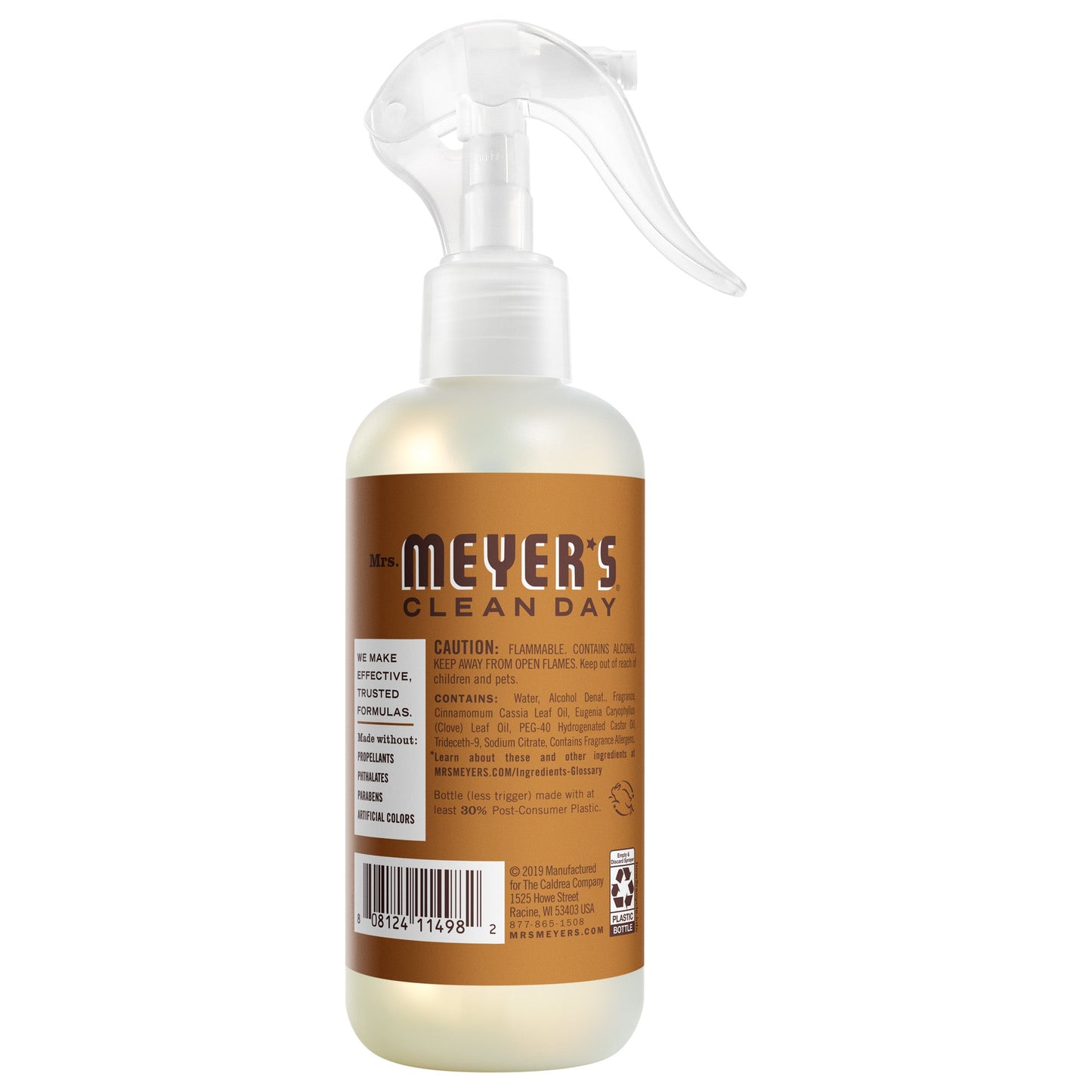 Mrs. Meyers Acorn Spice Room Freshener - with Garden-Inspired Scent