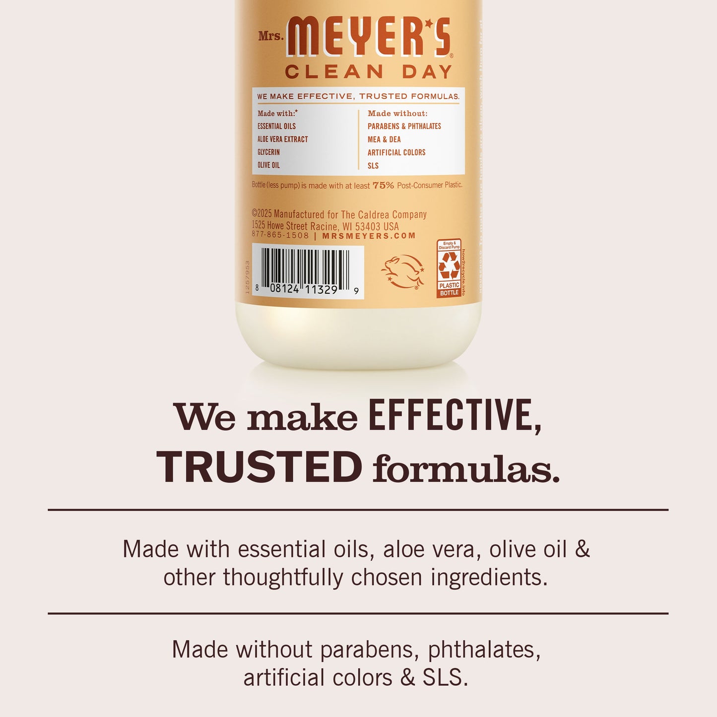 Mrs. Meyers Oat Blossom Liquid Hand Soap - with Everyday Cleansing