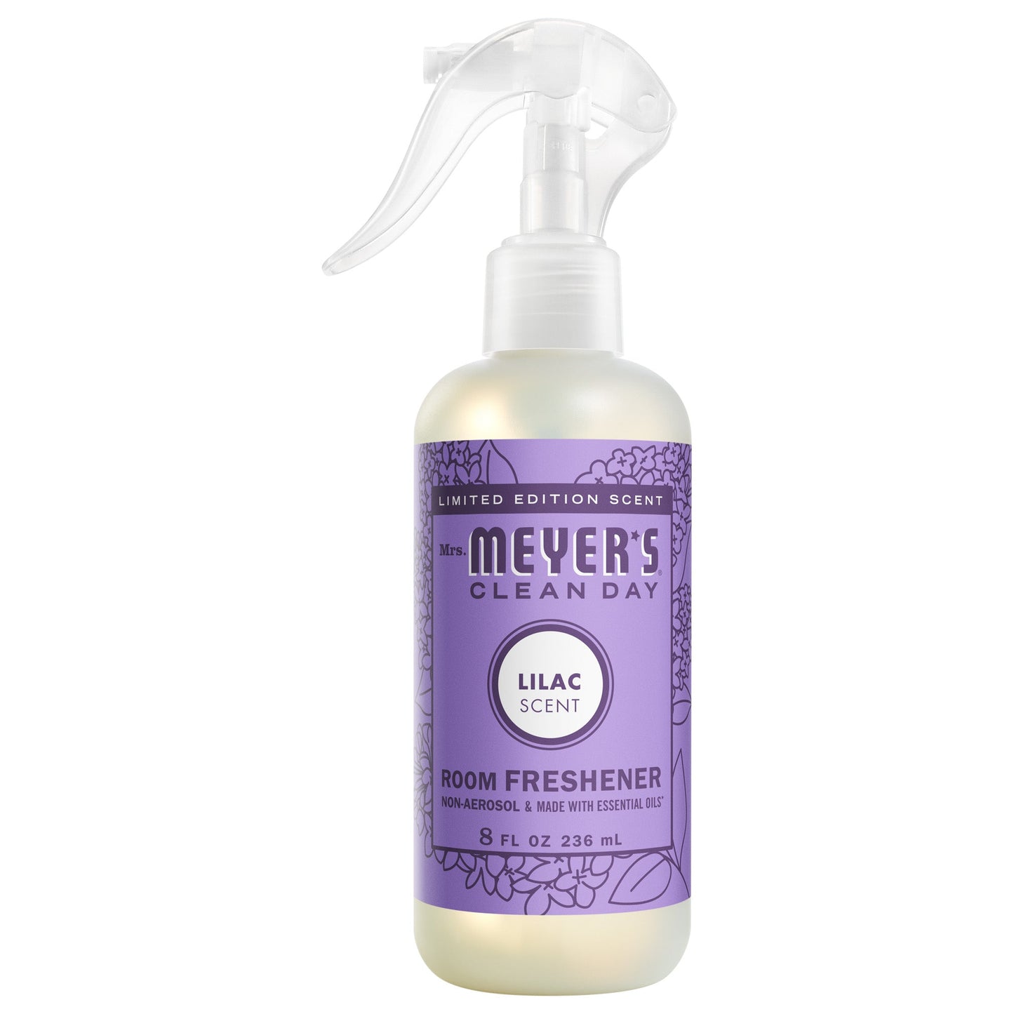 Mrs. Meyers Lilac Room Freshener - with Garden-Inspired Scent