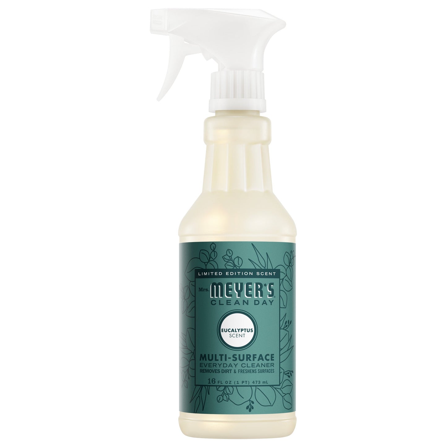 Eucalyptus Multi - Surface Everyday Cleaner Mrs. Meyers - with Everyday Surface Care