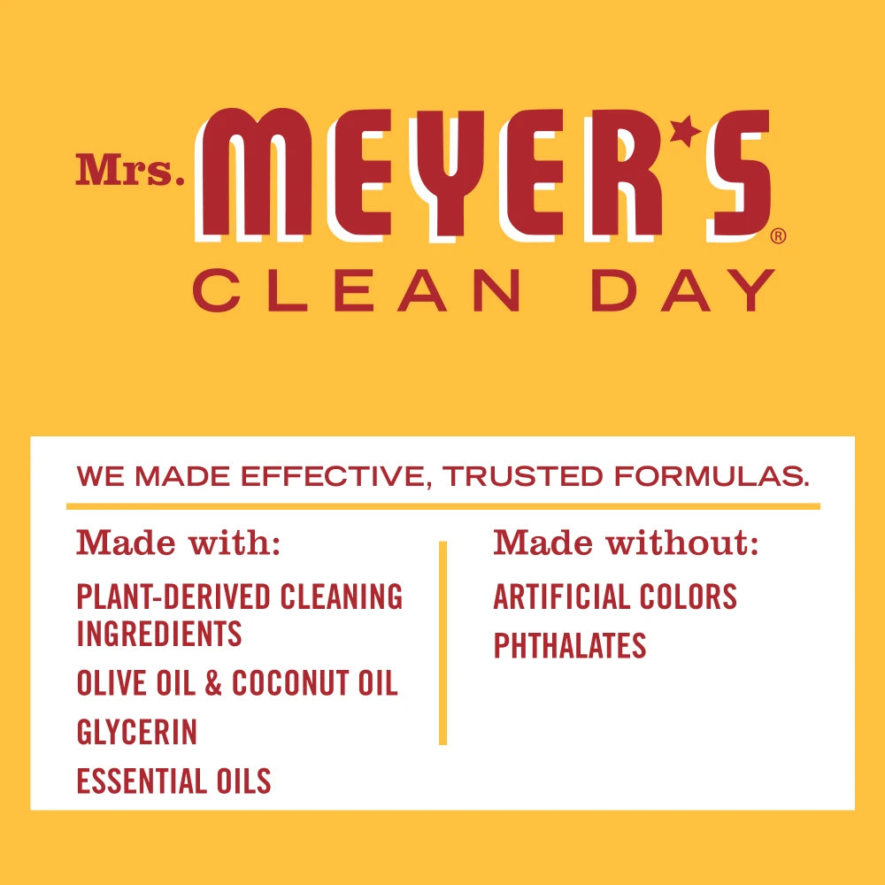 Mrs. Meyers Clementine Daily Bar Soap - with Daily Cleansing