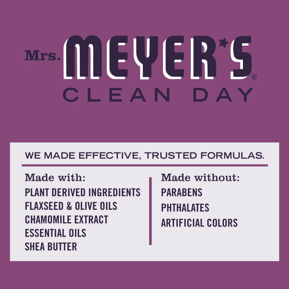 Mrs. Meyers Plum Berry Body Lotion - with Daily Cleansing