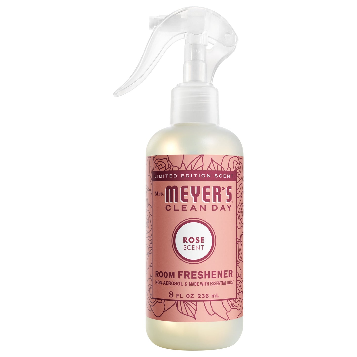 Rose Room Freshener Mrs. Meyers - with Garden-Inspired Scent