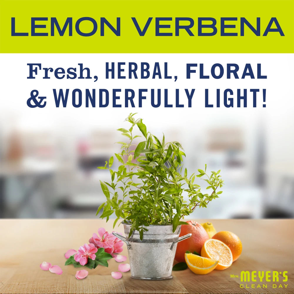 Mrs. Meyers Lemon Verbena Hand Lotion - with Everyday Cleansing