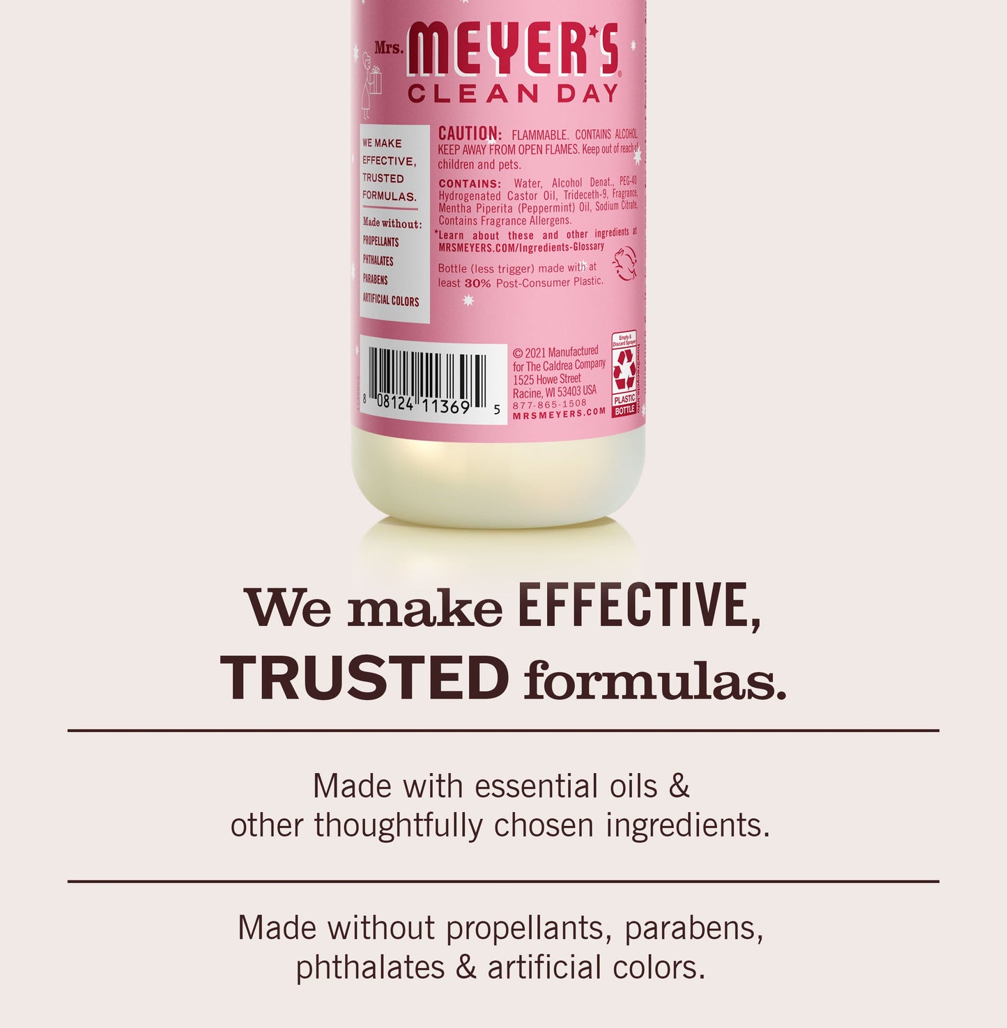 Mrs. Meyers Peppermint Room Freshener - with Garden-Inspired Scent