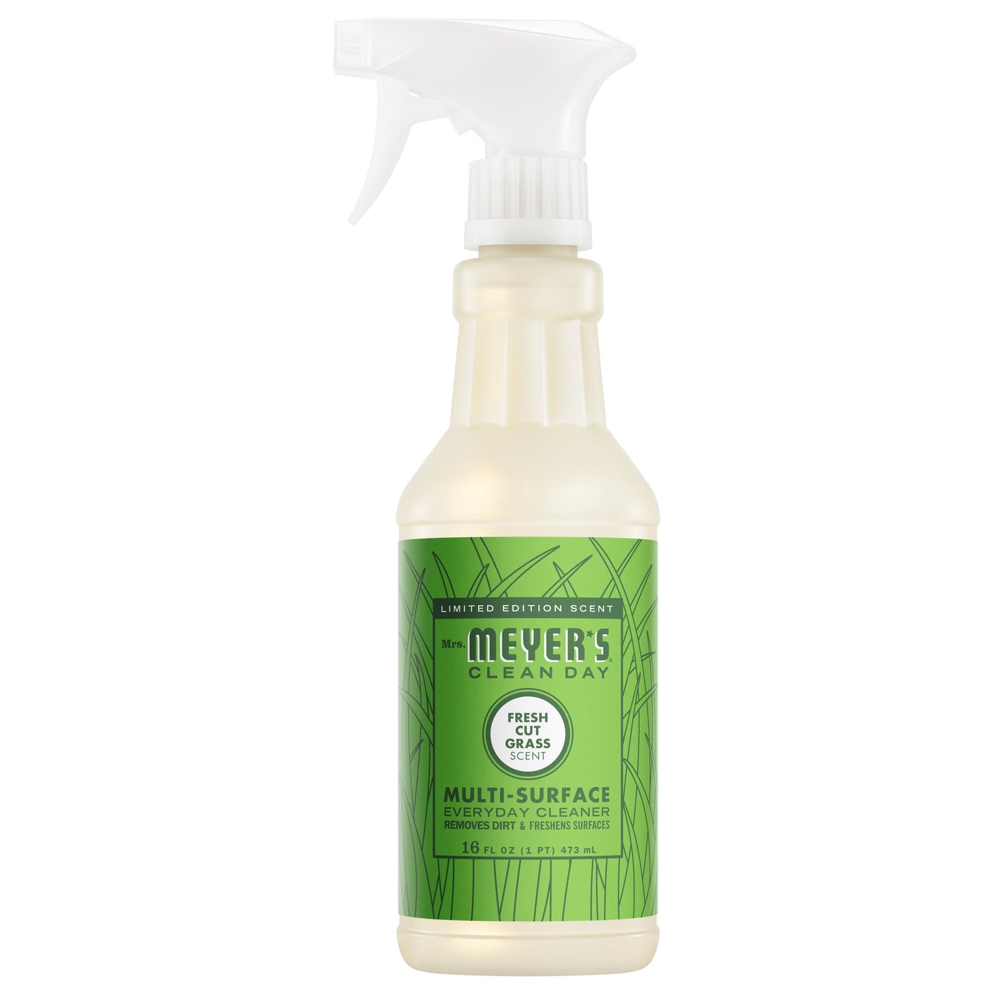 Fresh Cut Grass Multi - Surface Everyday Cleaner Mrs. Meyers - with Everyday Surface Care