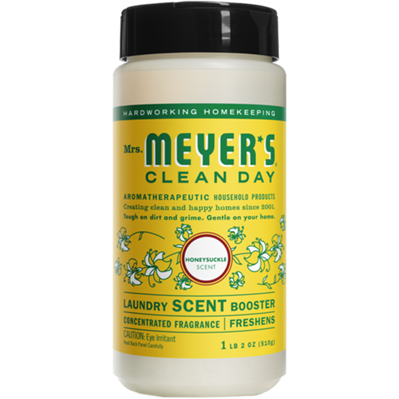 Mrs. Meyers Honeysuckle Laundry Scent Booster - with Everyday Fabric Care
