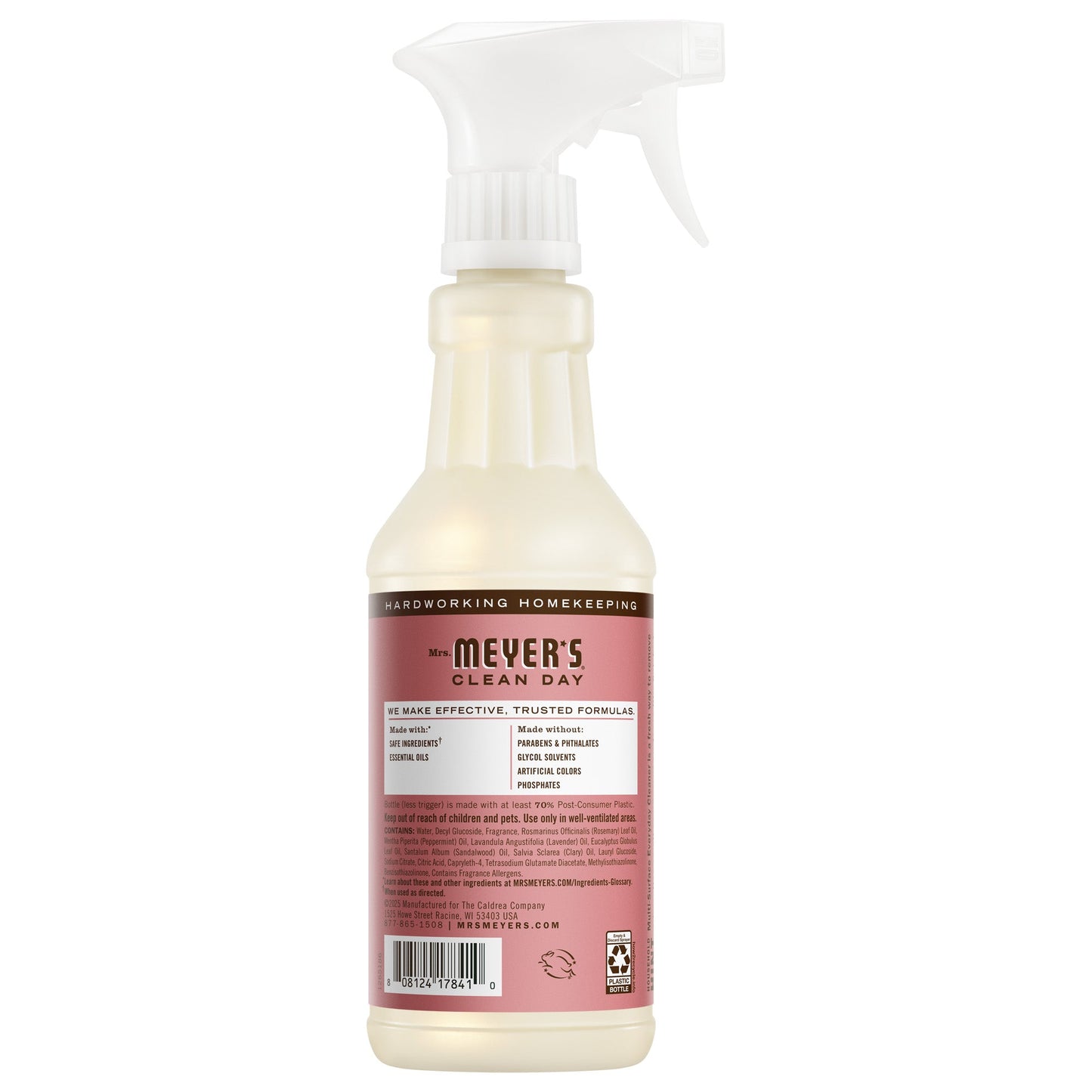 Mrs. Meyers Rosemary Multi - Surface Everyday Cleaner - with Everyday Surface Care