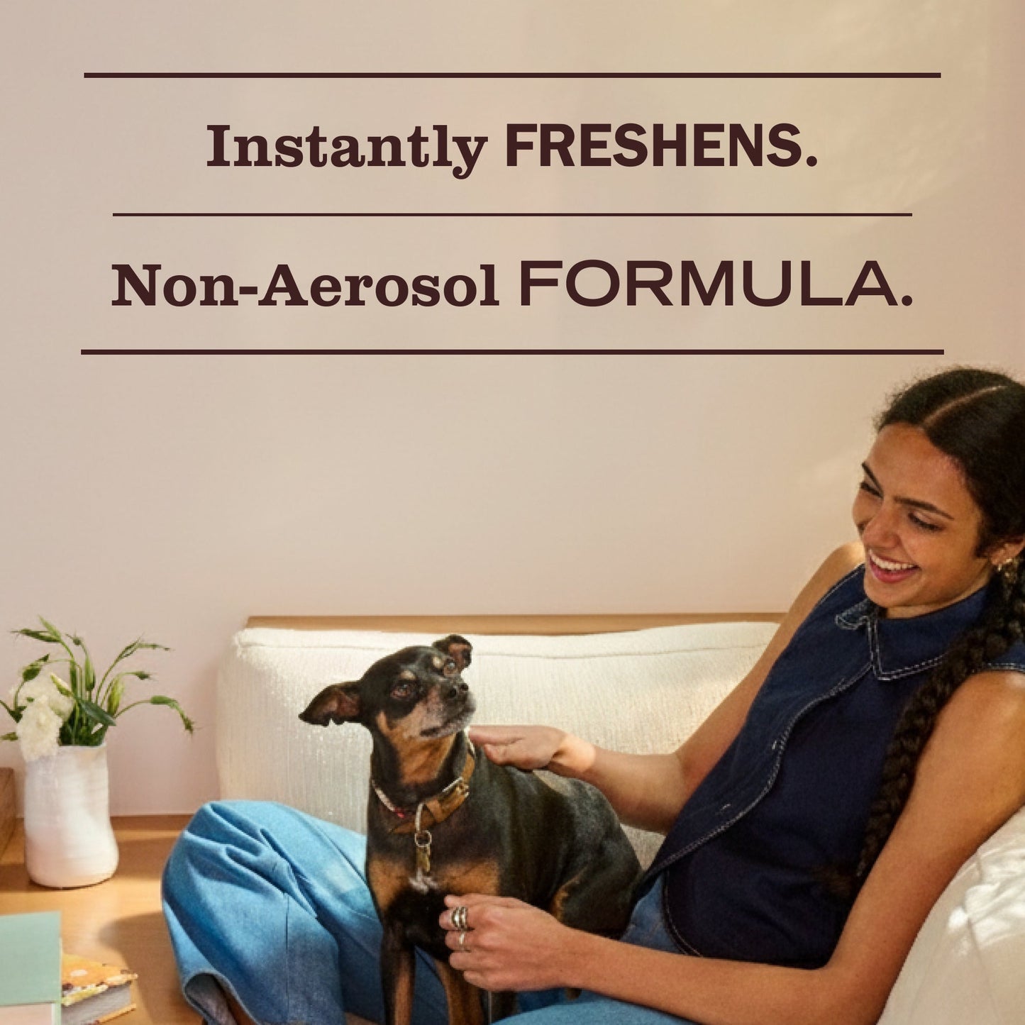 Lavender Room Spray: Non - Aerosolized Room Freshener Mrs. Meyers - with Garden-Inspired Scent
