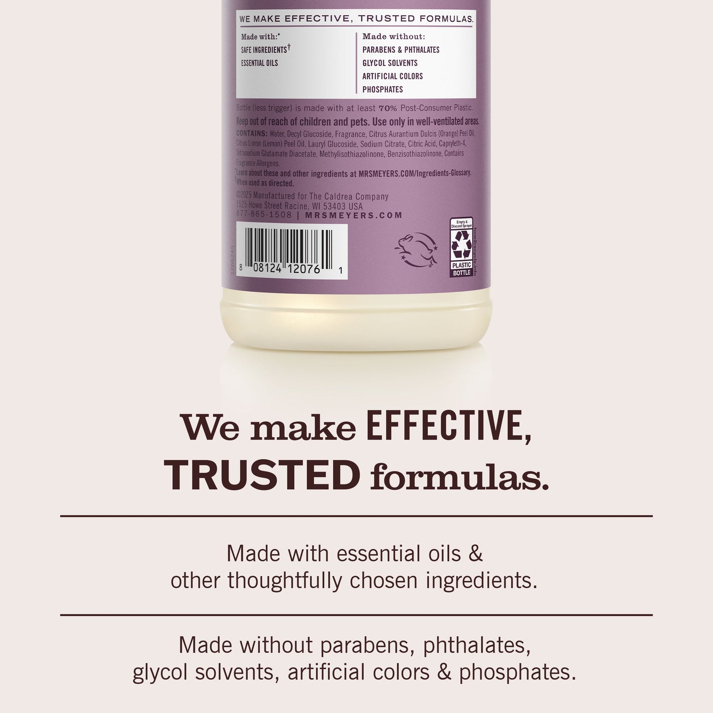 Elderberry Multi - Surface Everyday Cleaner - with Everyday Surface Care