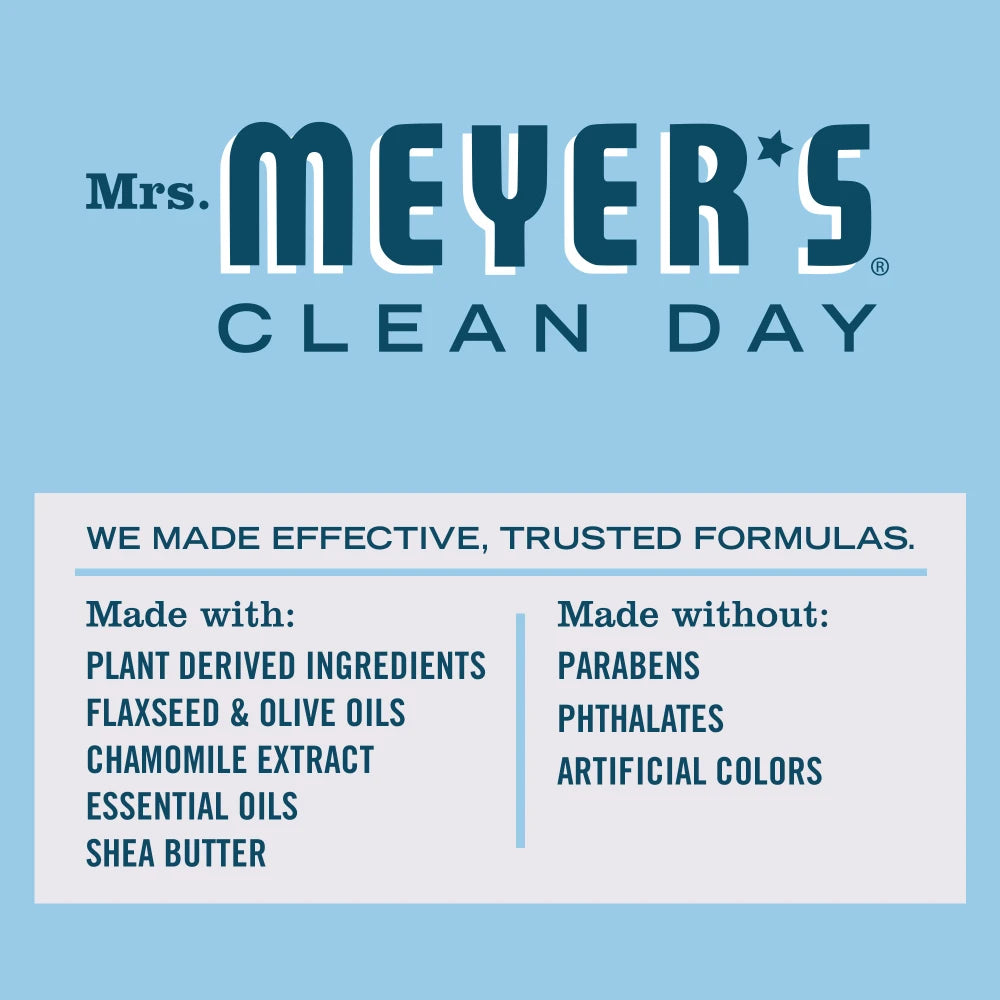 Mrs. Meyers Rain Water Body Lotion - with Daily Cleansing