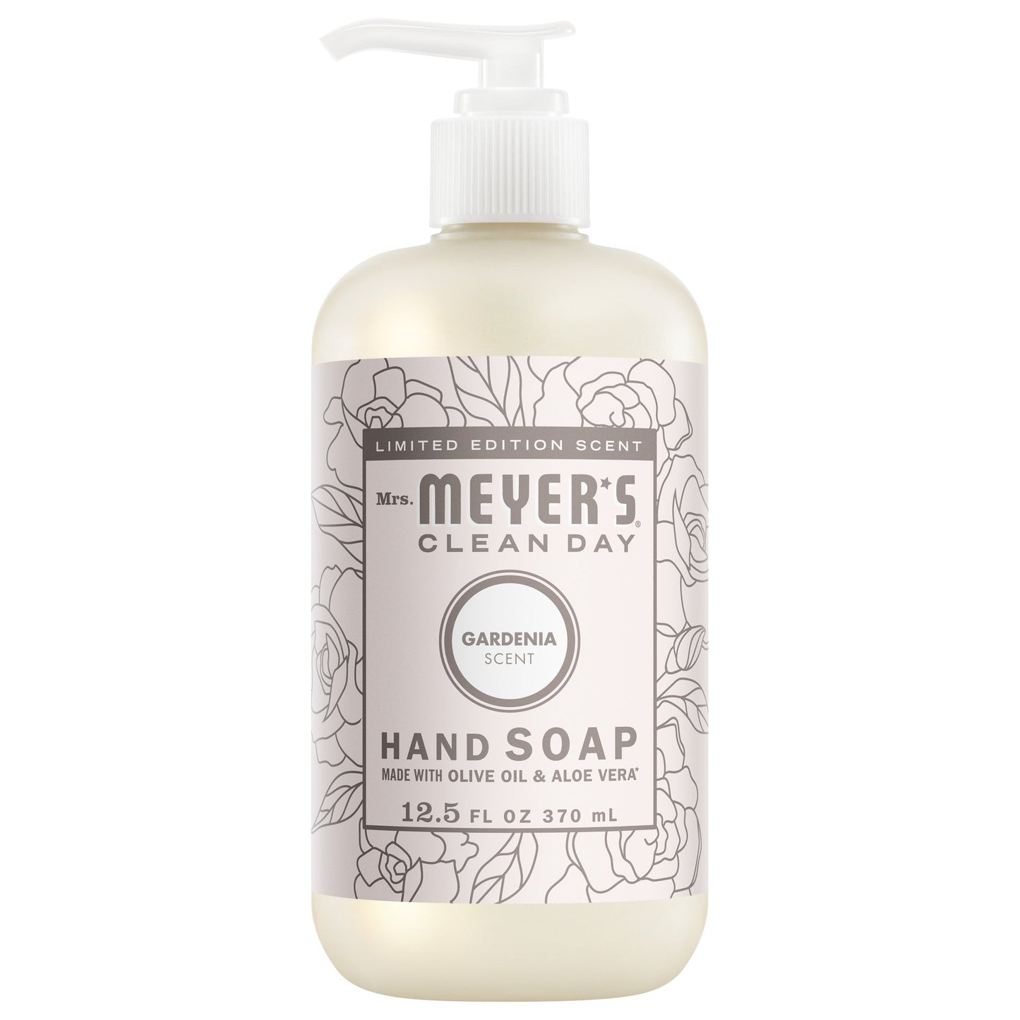 Mrs. Meyers Gardenia Liquid Hand Soap - with Everyday Cleansing