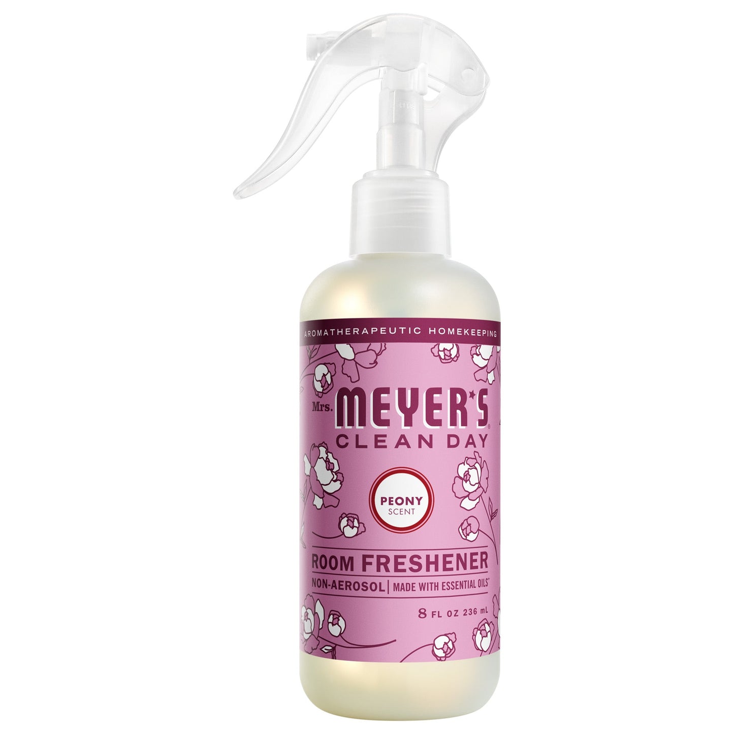 Mrs. Meyers Peony Room Freshener - with Garden-Inspired Scent