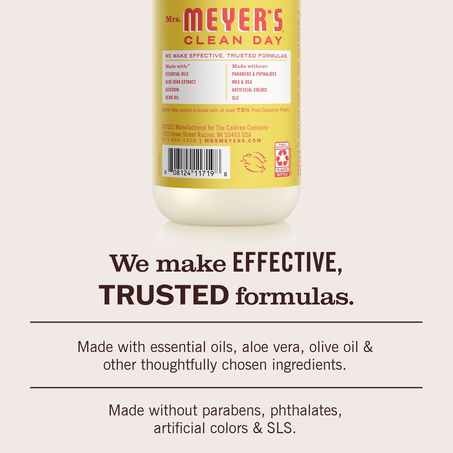 Lemonade Liquid Hand Soap - with Everyday Cleansing