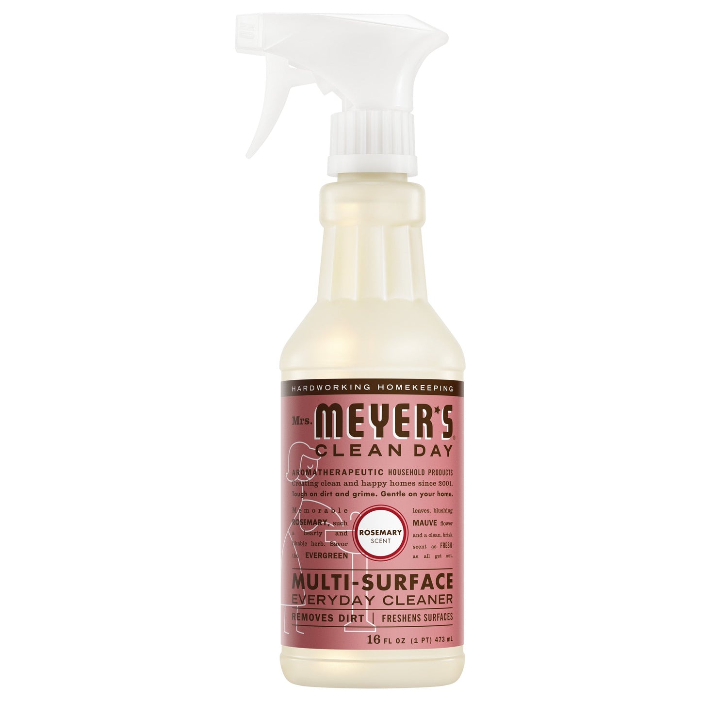 Mrs. Meyers Rosemary Multi - Surface Everyday Cleaner - with Everyday Surface Care