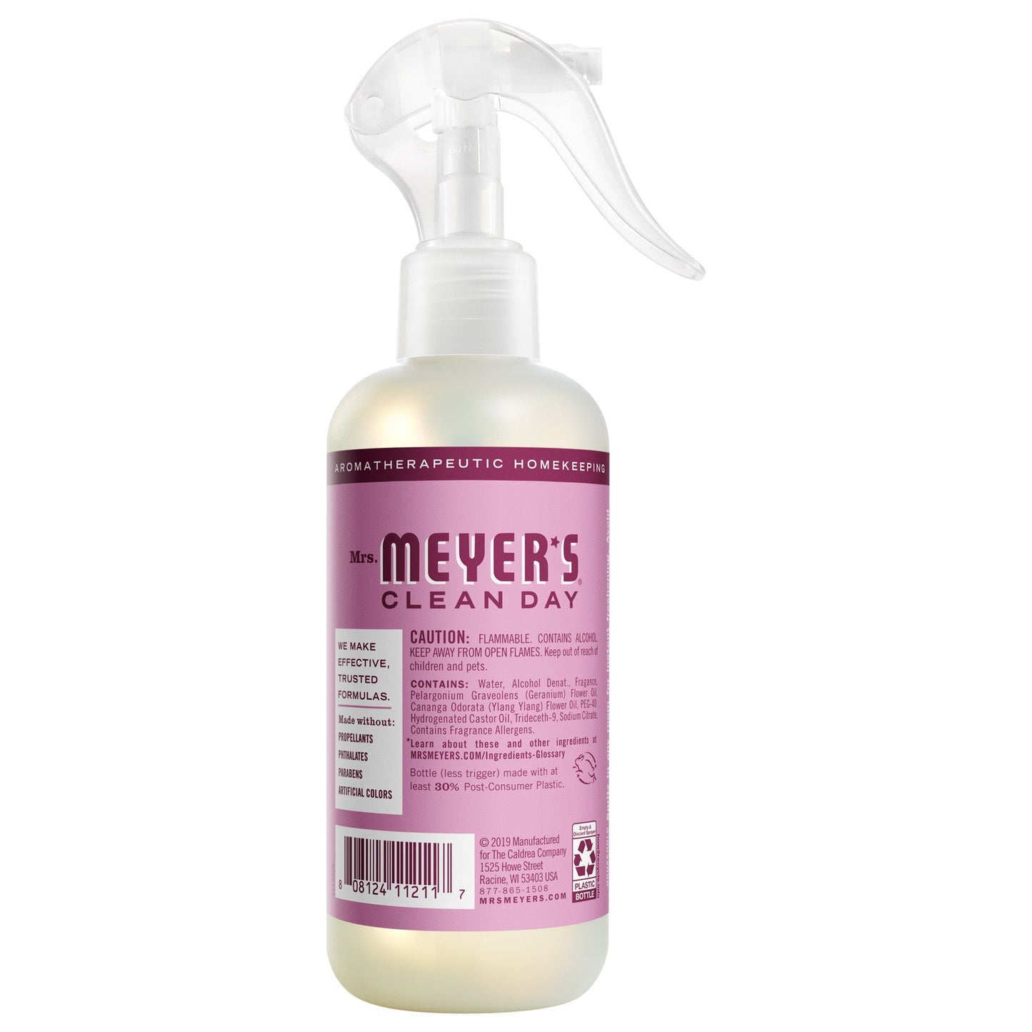 Mrs. Meyers Peony Room Freshener - with Garden-Inspired Scent