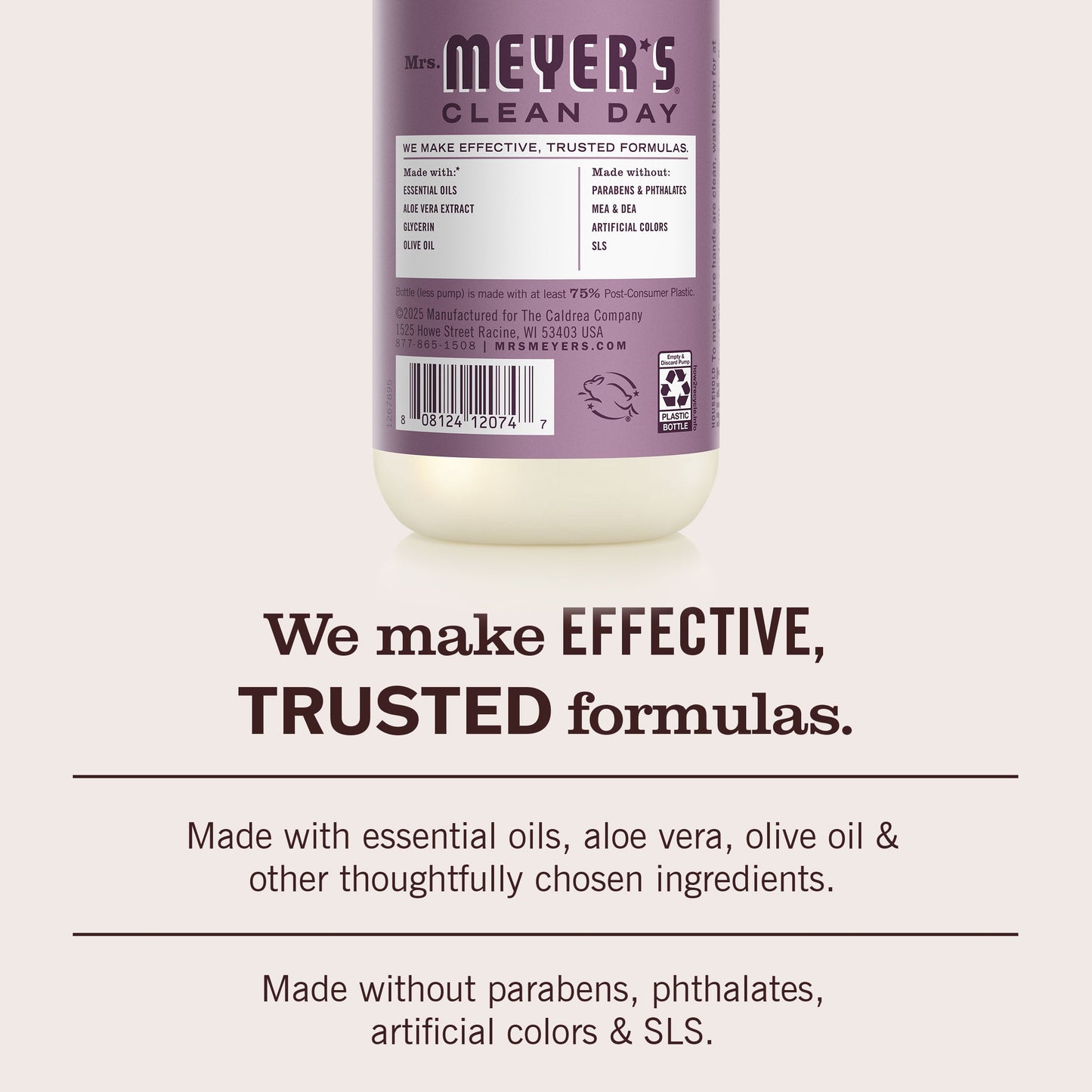 Mrs. Meyers Elderberry Liquid Hand Soap - with Everyday Cleansing