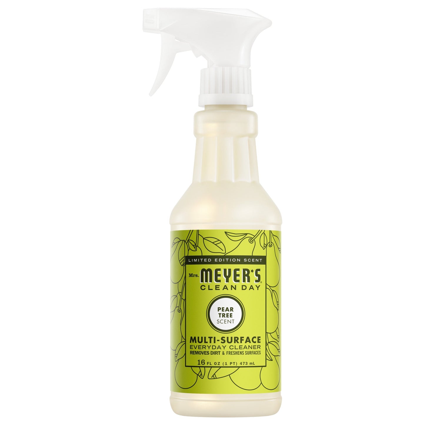 Pear Tree Multi - Surface Everyday Cleaner Mrs. Meyers - with Everyday Surface Care