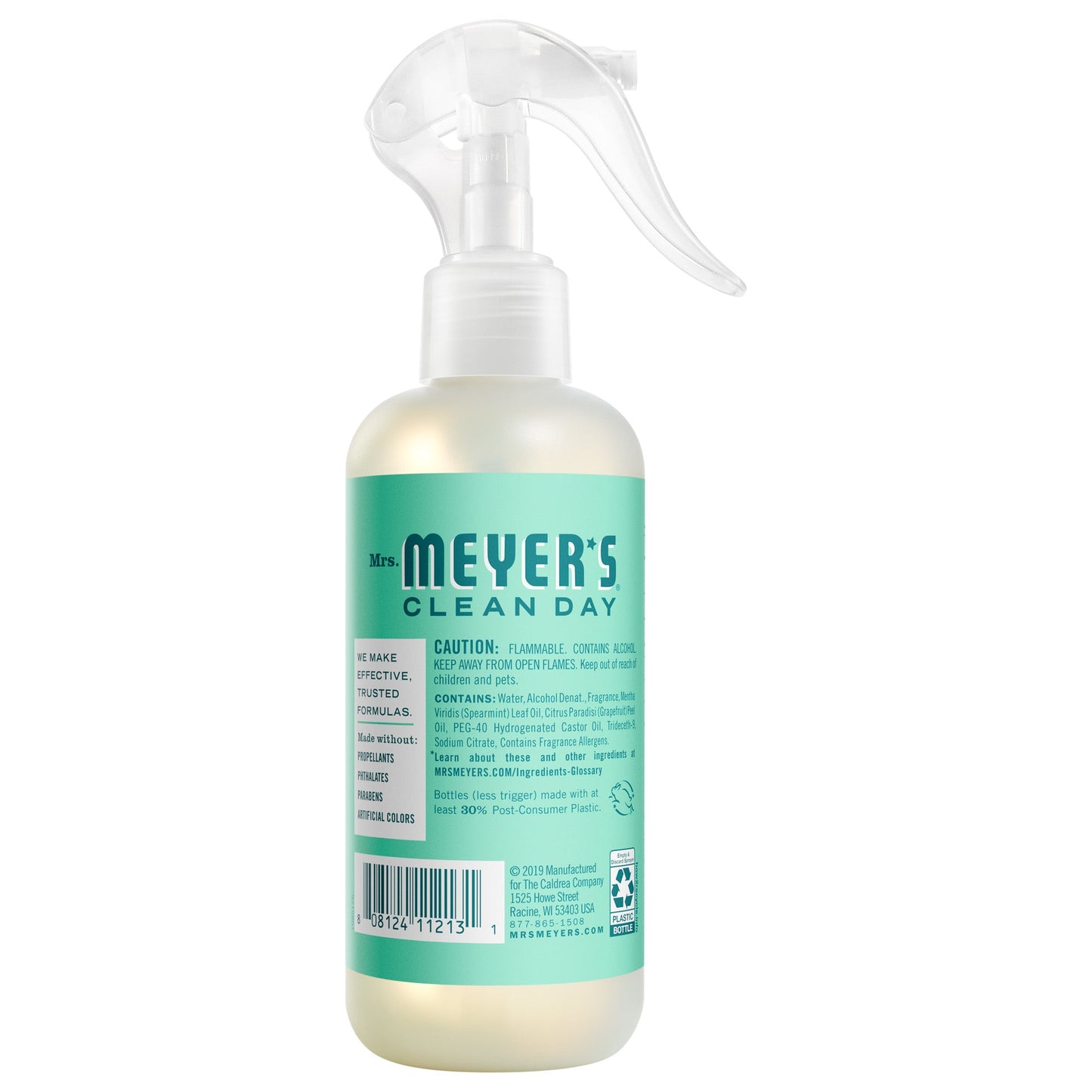 Mrs. Meyers Mint Room Freshener - with Garden-Inspired Scent