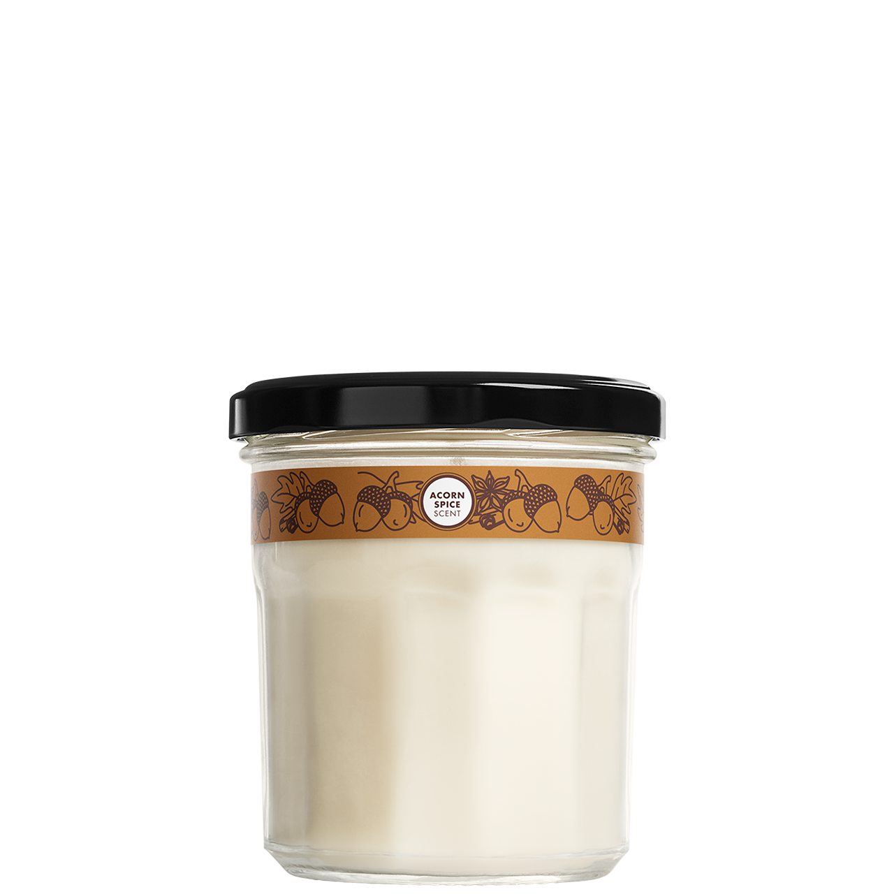 Mrs. Meyers Acorn Spice Soy Candle Large - with Garden-Inspired Scent