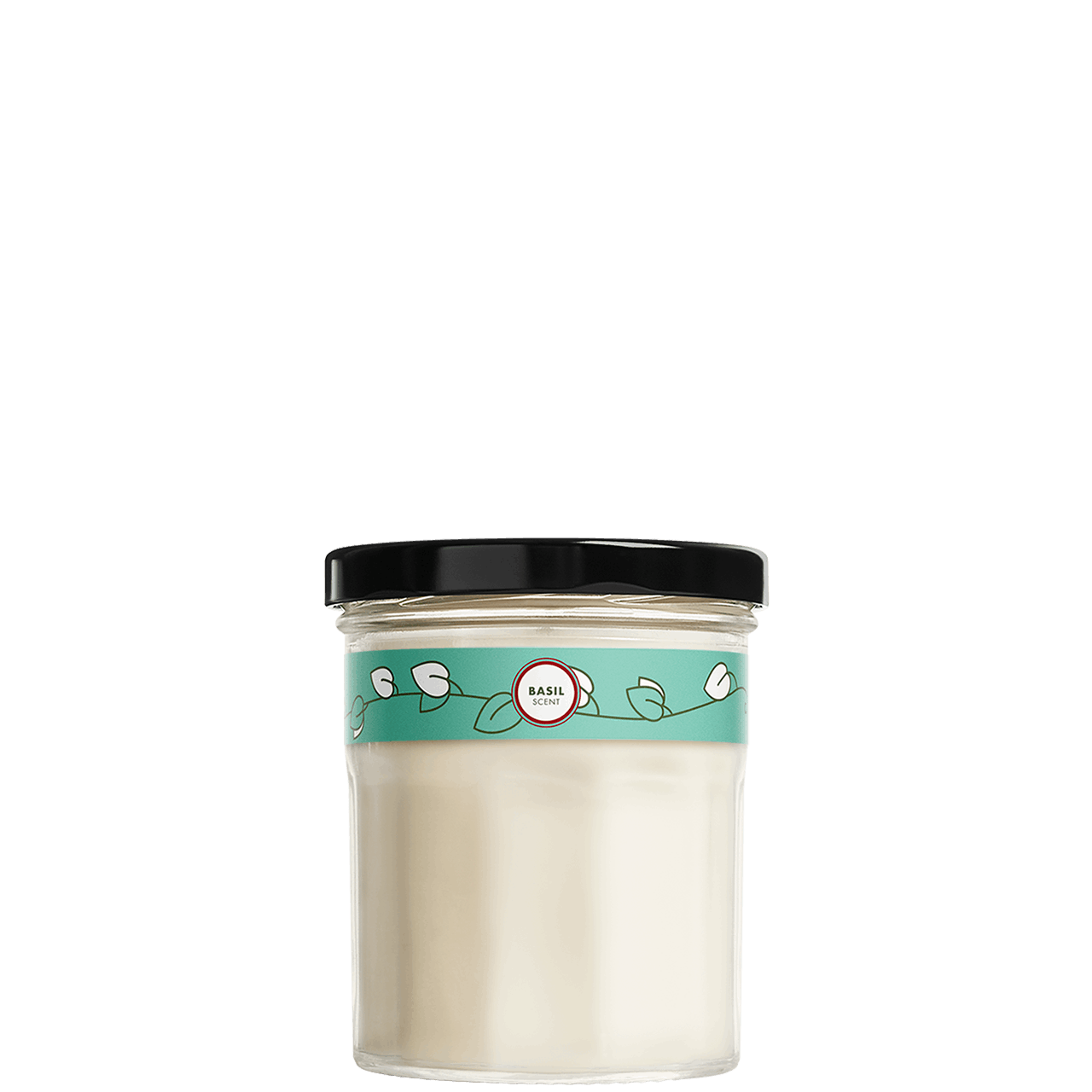 Mrs. Meyers Basil Soy Candle Small - with Garden-Inspired Scent