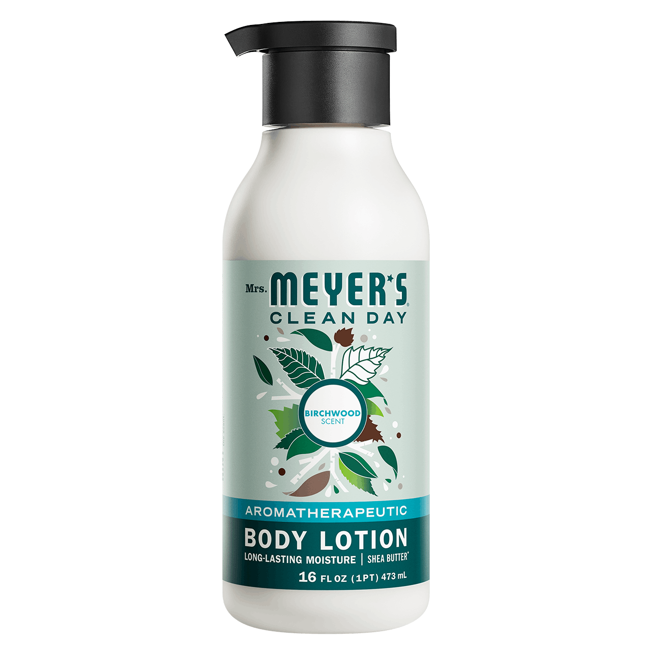 Mrs. Meyers Birchwood Body Lotion - with Daily Cleansing