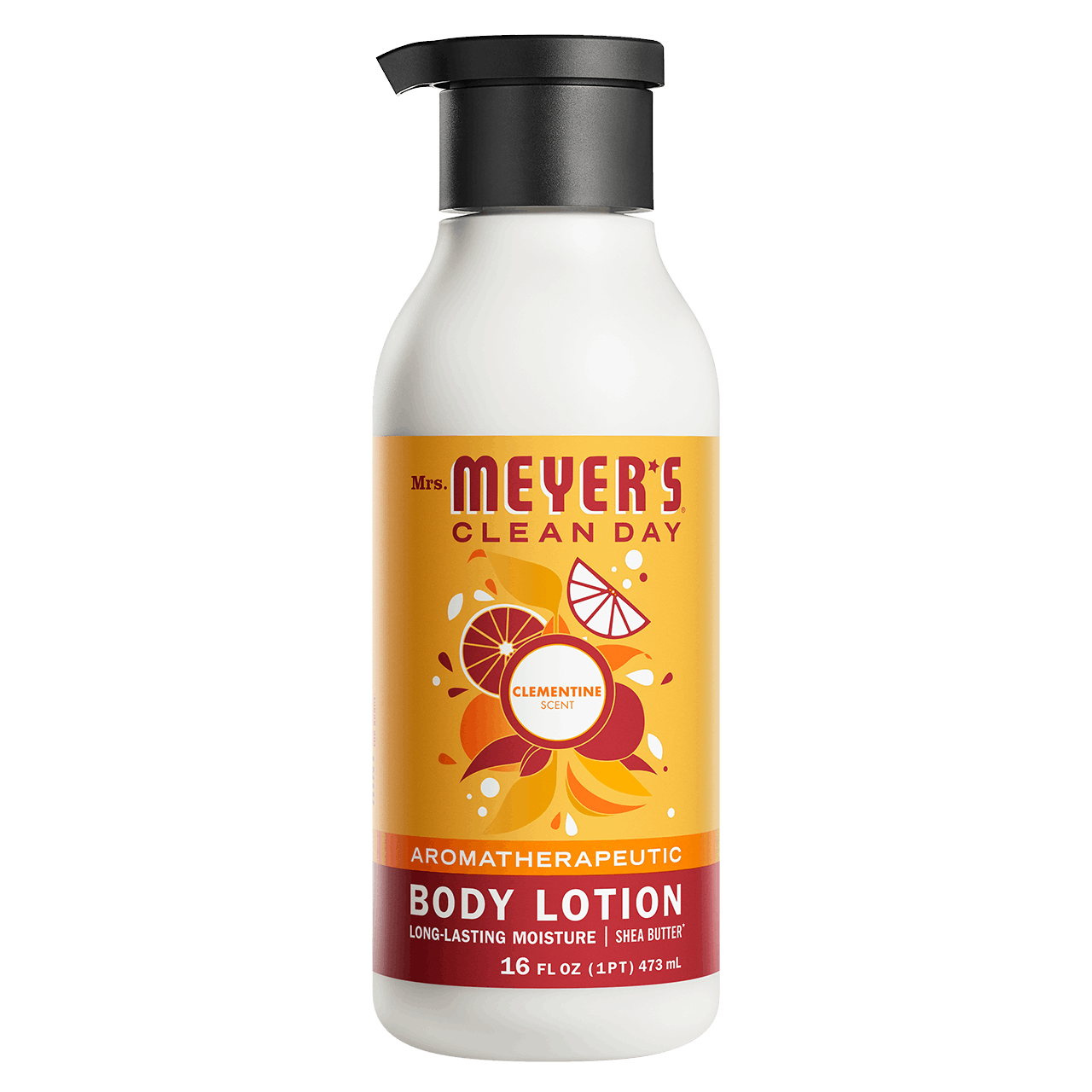 Mrs. Meyers Clementine Body Lotion - with Daily Cleansing