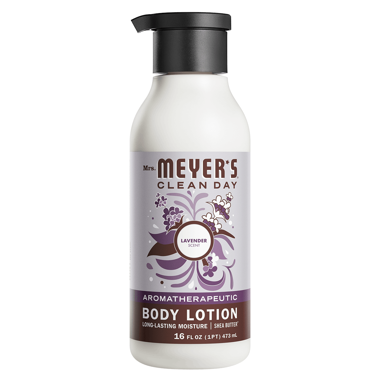 Mrs. Meyers Lavender Body Lotion - with Daily Cleansing