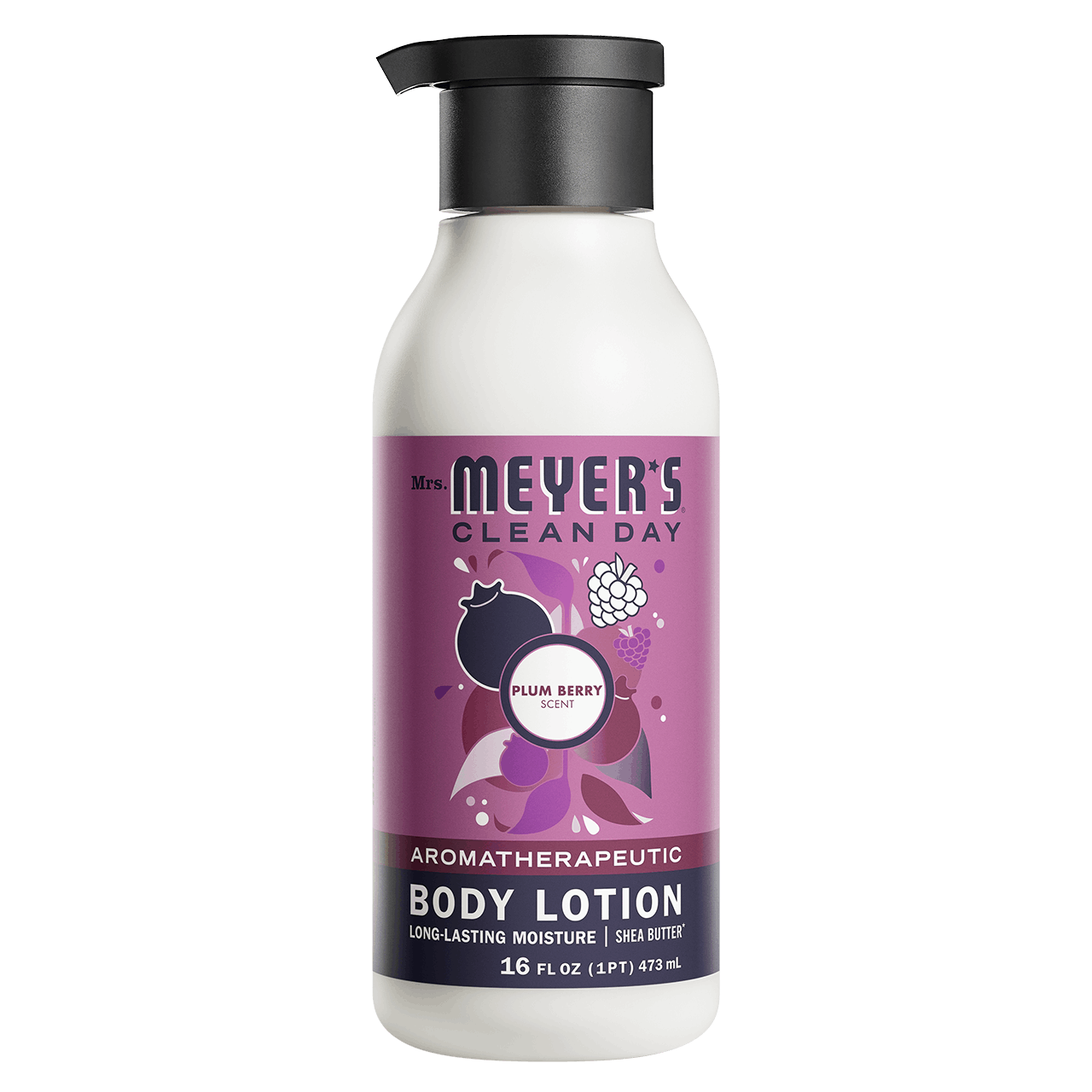 Mrs. Meyers Plum Berry Body Lotion - with Daily Cleansing