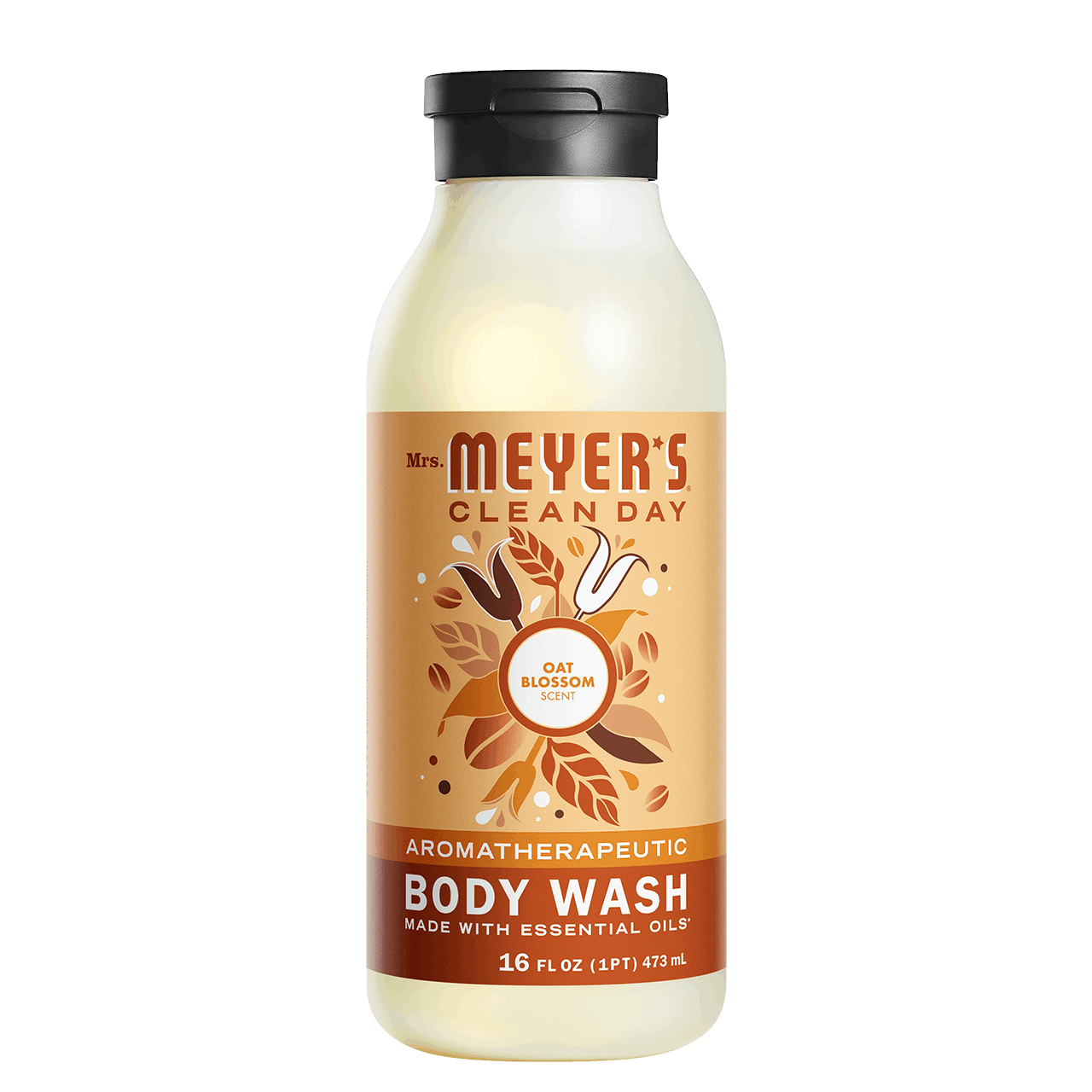Mrs. Meyers Oat Blossom Body Wash - with Daily Cleansing