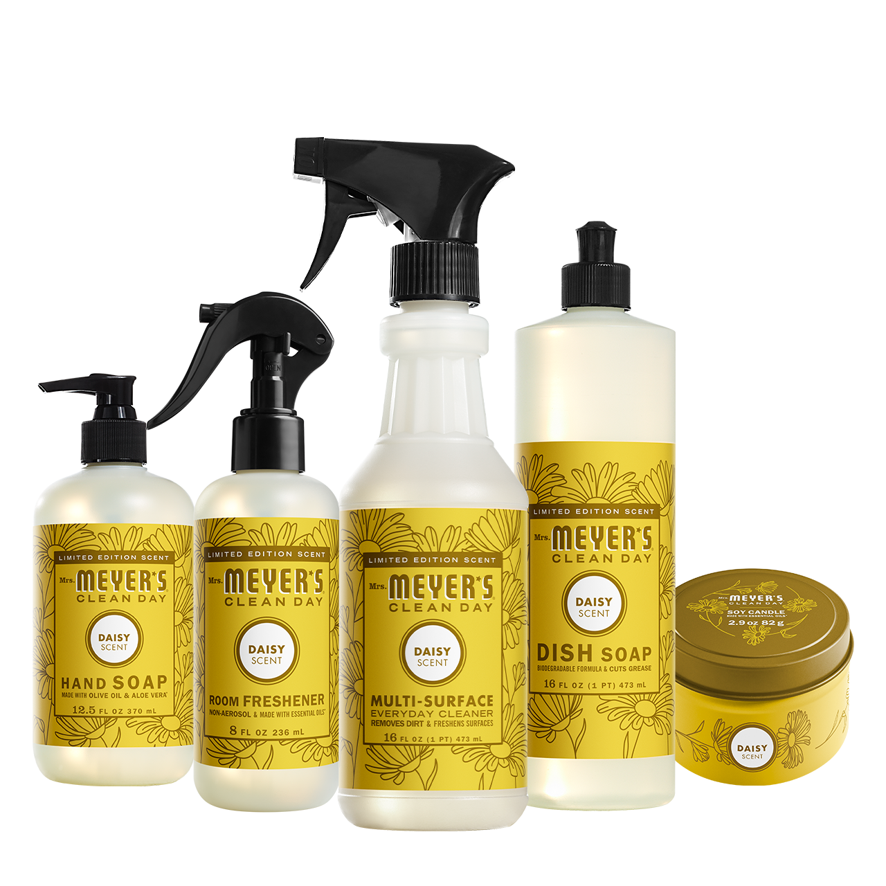 Mrs. Meyers Daisy Collection - with Everyday Cleansing