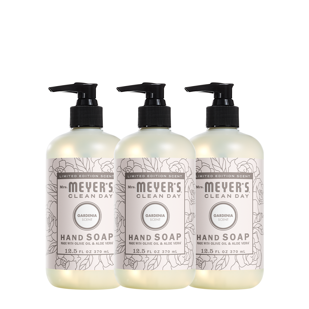 Mrs. Meyers Dandelion Kitchen Basics Set - Hand Care - with Everyday Cleansing