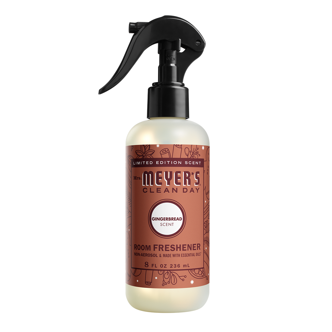Mrs. Meyers Gingerbread Collection - with Everyday Cleansing