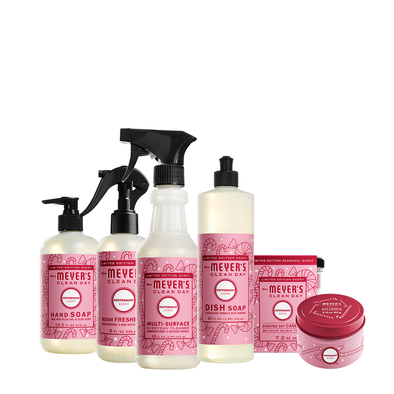 Mrs. Meyers Peppermint Collection - with Everyday Cleansing