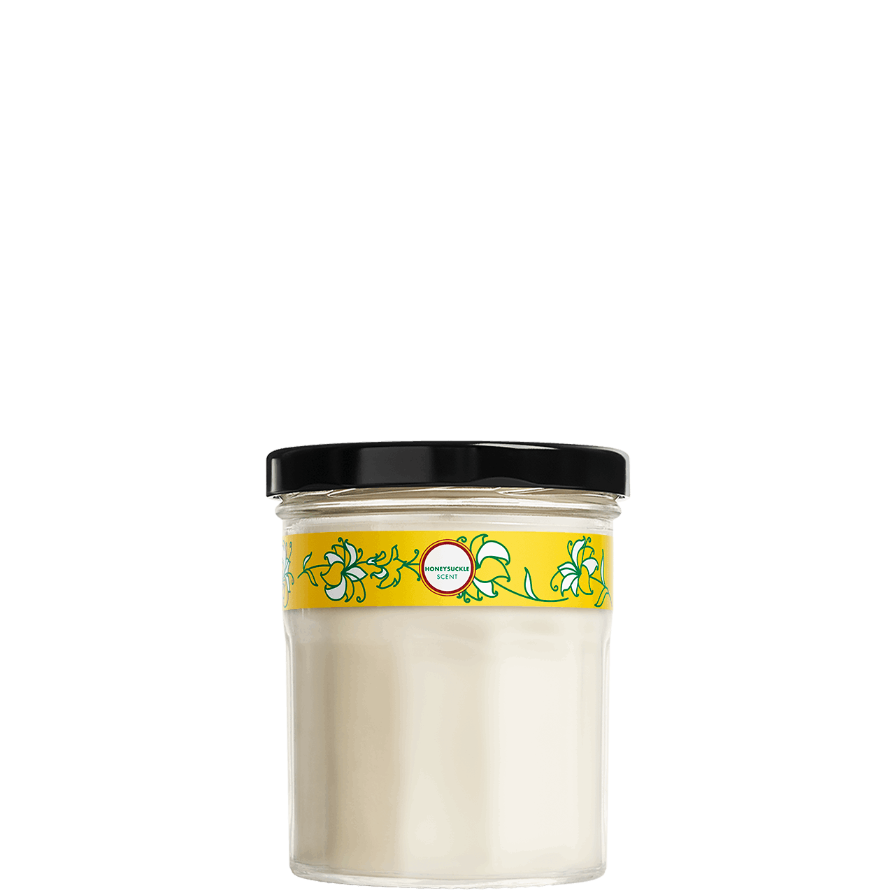 Mrs. Meyers Honeysuckle Soy Candle Small - with Garden-Inspired Scent