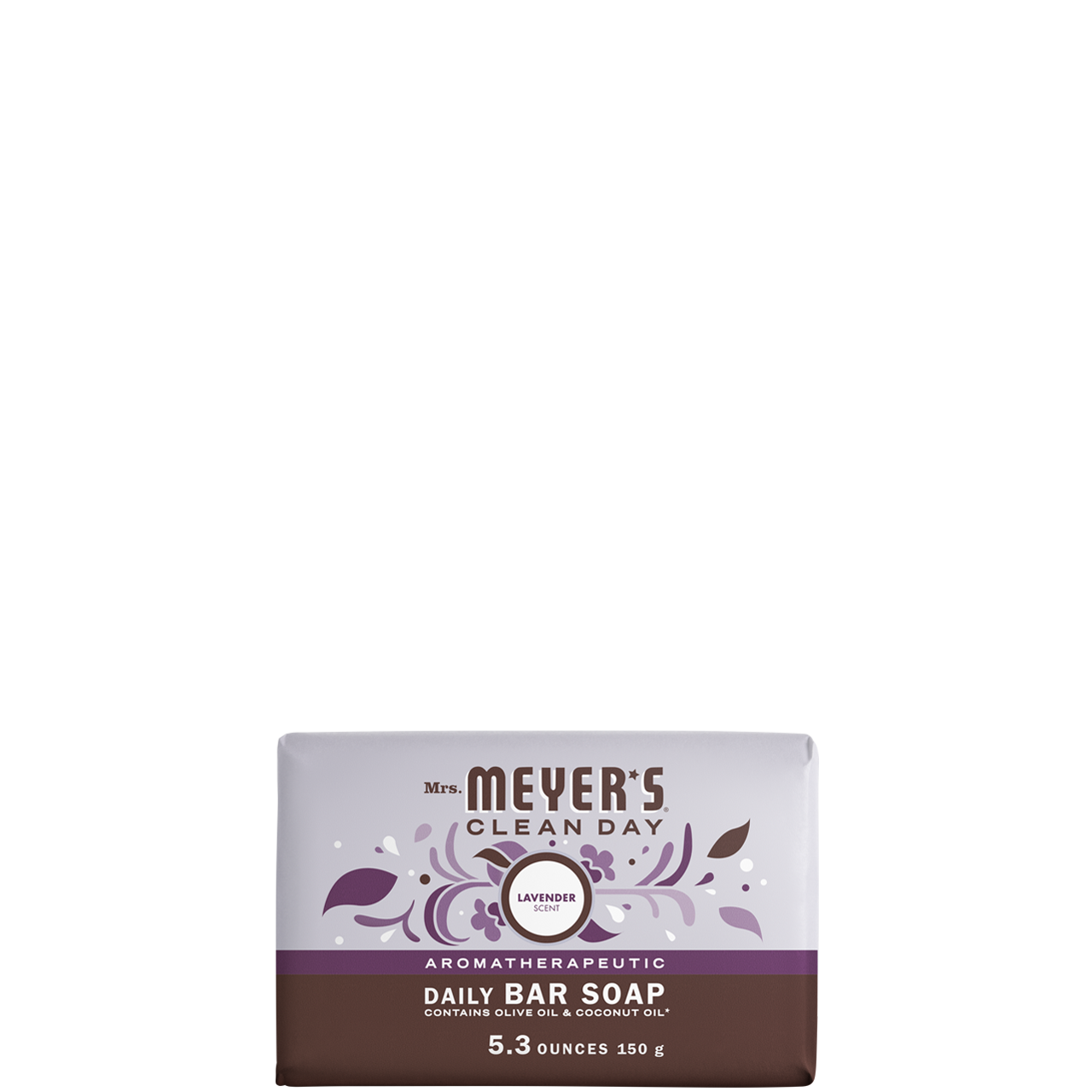 Mrs. Meyers Lavender Daily Bar Soap - with Daily Cleansing