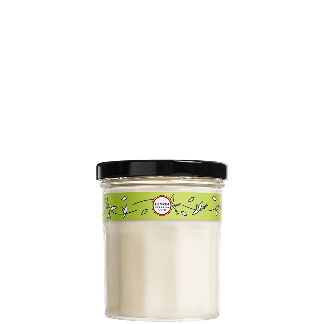 Mrs. Meyers Lemon Verbena Soy Candle Small - with Garden-Inspired Scent