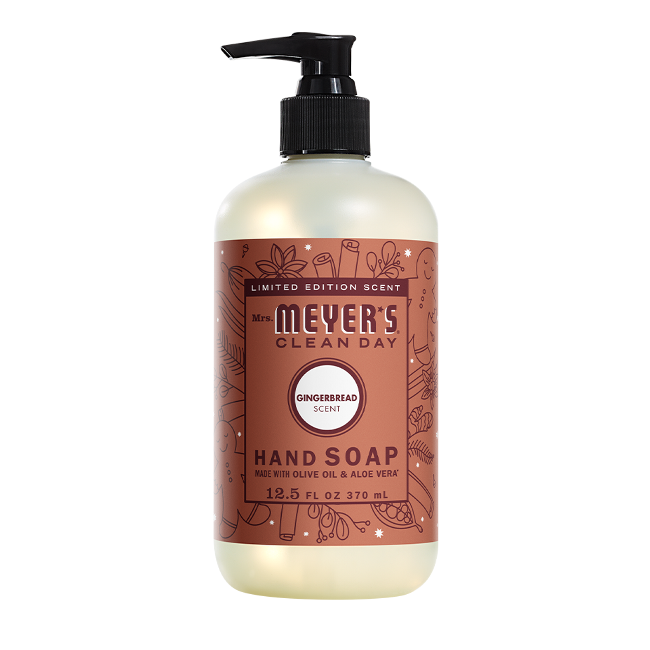 Mrs. Meyers Gingerbread Collection - with Everyday Cleansing